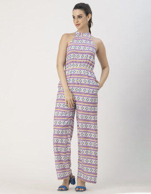 moomaya Printed Women Jumpsuit