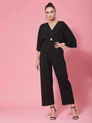 KASSUALLY Solid Women Jumpsuit