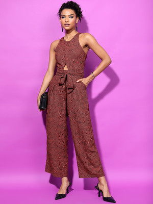 Tokyo Talkies Printed Women Jumpsuit