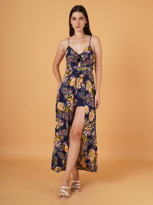 9 impression Printed Women Jumpsuit