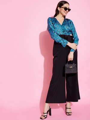KASSUALLY Printed Women Jumpsuit