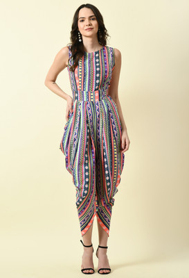 Pashupati Traders Printed Women Jumpsuit