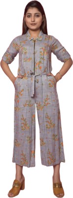 Vyaghri Printed Women Jumpsuit