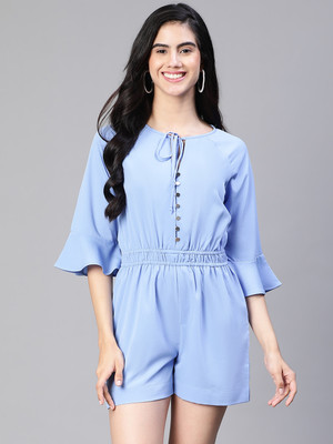 OXOLLOXO Solid Women Jumpsuit