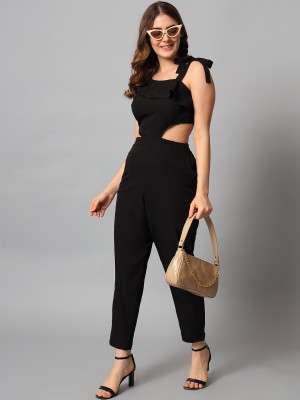 Emeros Solid Women Jumpsuit