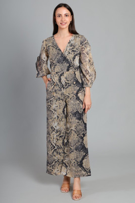 Ananta Ysela Animal Print Women Jumpsuit