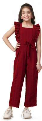 Billion Solid Girls Jumpsuit