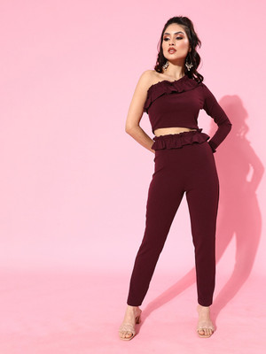 VENI VIDI VICI Solid Women Jumpsuit
