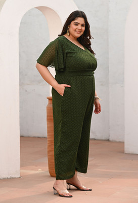 PrettyPlus by Desinoor.com Solid Women Jumpsuit