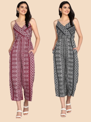 Rnfashion Printed Women Jumpsuit