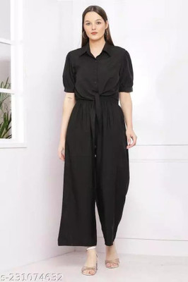 dassgarment Solid Women Jumpsuit