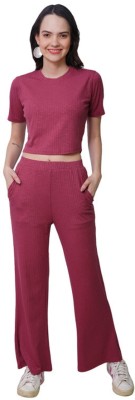 Gajyoneera Solid Women Jumpsuit