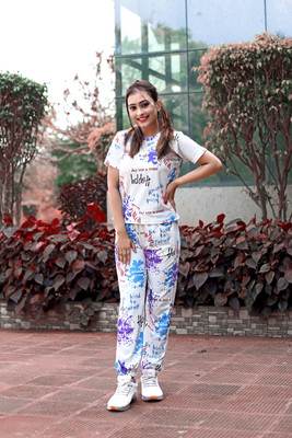 SAKARMAA Printed Women Jumpsuit