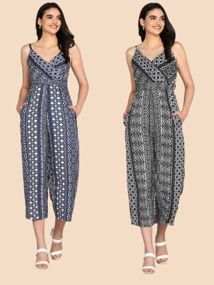 Rnfashion Printed Women Jumpsuit