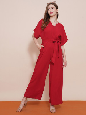 Globus Solid Women Jumpsuit