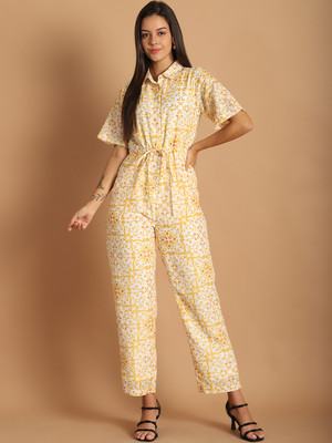 Jakanary Printed Women Jumpsuit