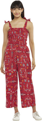 PEOPLE Printed Women Jumpsuit