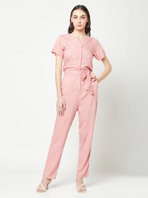 CRIMSOUNE CLUB Solid Women Jumpsuit