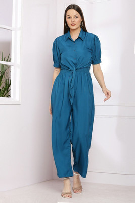 saanvi collection Solid Women Jumpsuit