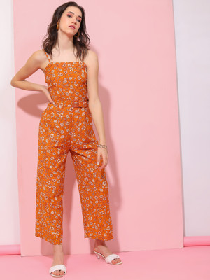 Tokyo Talkies Floral Print Women Jumpsuit