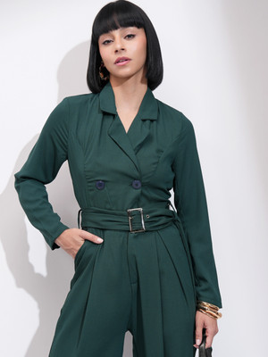Tokyo Talkies Solid Women Jumpsuit