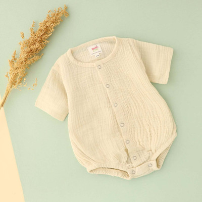 kinder's Crew Printed Baby Boys & Baby Girls Jumpsuit