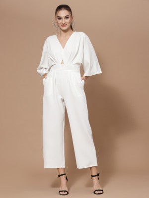 KASSUALLY Solid Women Jumpsuit