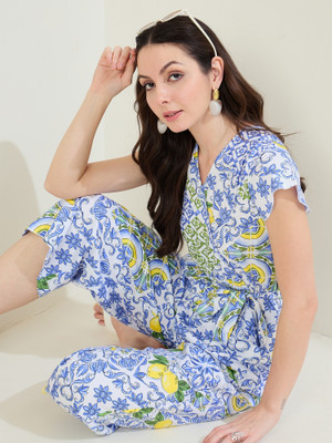 STYLESTONE Printed Women Jumpsuit