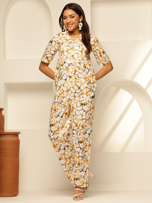 Janakdulari Creation Printed Women Jumpsuit