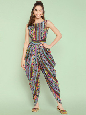Uptownie Lite Printed Women Jumpsuit