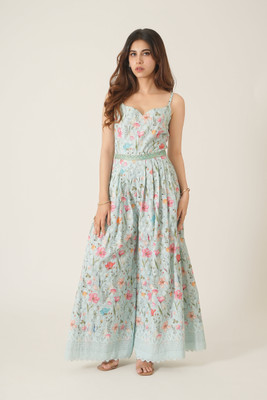 Roy Creation Floral Print Women Jumpsuit