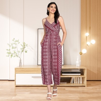 SELVIFAB Printed Women Jumpsuit