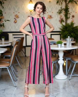 ZIMA LETO Printed Women Jumpsuit