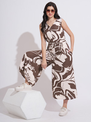 all about you Printed Women Jumpsuit