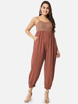 ALL WAYS YOU Embellished Women Jumpsuit