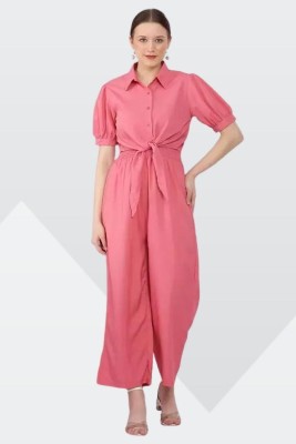 JITISHA Solid Women Jumpsuit