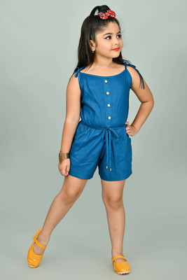 CUTE XII FASHION Printed Girls Jumpsuit