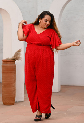 PrettyPlus by Desinoor.com Solid Women Jumpsuit