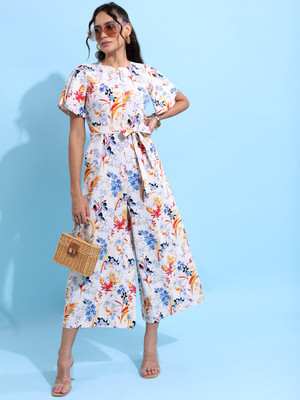 Tokyo Talkies Printed Women Jumpsuit