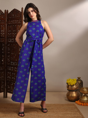 Globus Printed Women Jumpsuit