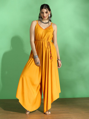 Globus Solid Women Jumpsuit