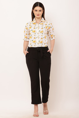 prisha creation Floral Print Women Jumpsuit