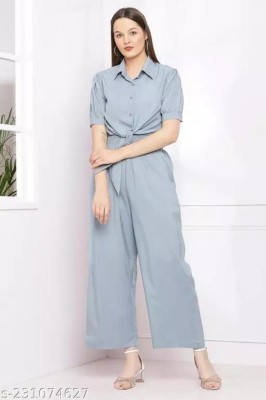 S R S FASHION Solid Women Jumpsuit