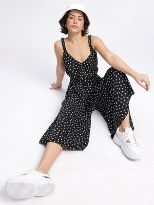 Dressberry Printed Women Jumpsuit