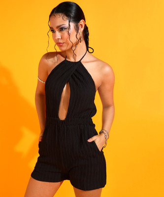 PRETTY LOVING THING Solid Women Jumpsuit