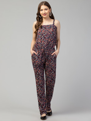 ritika enterprises Floral Print Women Jumpsuit