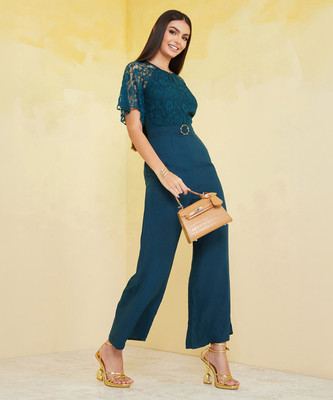 Miss Chase Self Design Women Jumpsuit