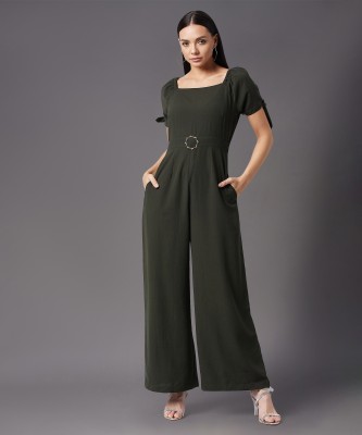 Miss Chase Self Design Women Jumpsuit