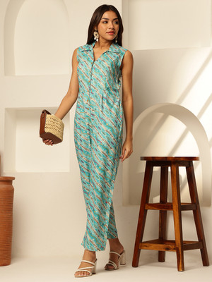 Janakdulari Creation Printed Women Jumpsuit