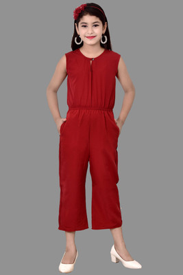 Billion Solid Girls Jumpsuit